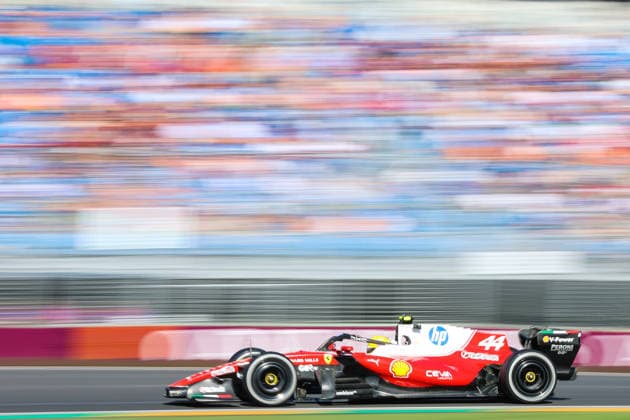 44 Lewis Hamilton GBR Scuderia Ferrari HP ITA Ferrari SF 26 during the Free Practices of Qatar Airways Australian Grand Prix of Formula One at the Albert Park Circuit in Melbourne on Australia on March 06, 2026 in Melbourne, Australia Photo by Philippe Nanchino Eurasia Sport Images Melbourne Albert Park Circuit Australia Copyright: x x2026xEurasiaxSportxImagesx jp-en-EuSpIm-MPS_PPN_GP.F1_Australia_06Mar2026_AU153