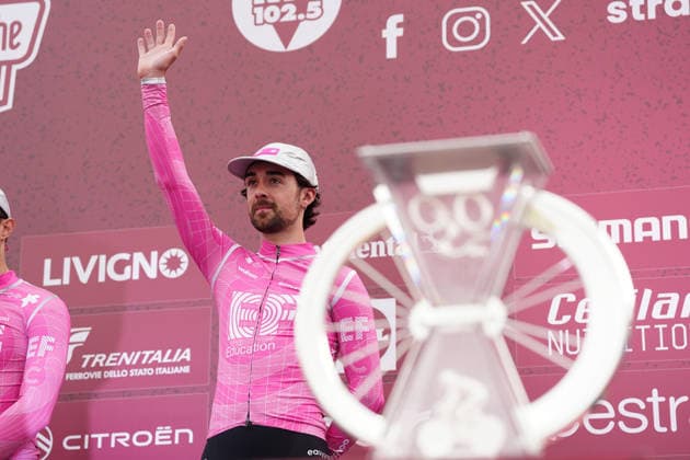 EF EDUCATION - OATLY EF EDUCATION during the team presentation of the Strade Bianche e Strade Bianche Women cycling race in Siena - Tuscany - Italy - Friday, March 6 2026. - cycling  Copyright: xPaolone xLaPressex