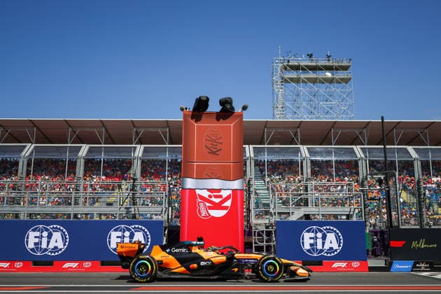 MELBOURNE, AUSTRALIA - MARCH 6: Oscar Piastri of Australia driving the (81) McLaren Mastercard Formula 1 Team MCL40 during practice ahead of the F1 Grand Prix of Australia at Albert Park Circuit on March 6, 2026 in Melbourne, Australia.(Photo by Qian Jun Paddocker-SPP)  Copyright: xQianxJunx xPaddocker-SPPx Sportspressphoto_SPR103256