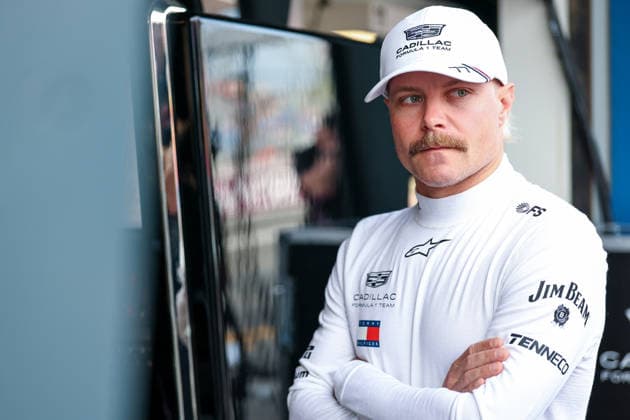 MELBOURNE, AUSTRALIA - MARCH 6: Valtteri Bottas of Finland and Cadillac Formula 1 Team looks on during practice ahead of the F1 Grand Prix of Australia at Albert Park Circuit on March 6, 2026 in Melbourne, Australia.(Photo by Qian Jun Paddocker-SPP)  Copyright: xQianxJunx xPaddocker-SPPx Sportspressphoto_SPR103263