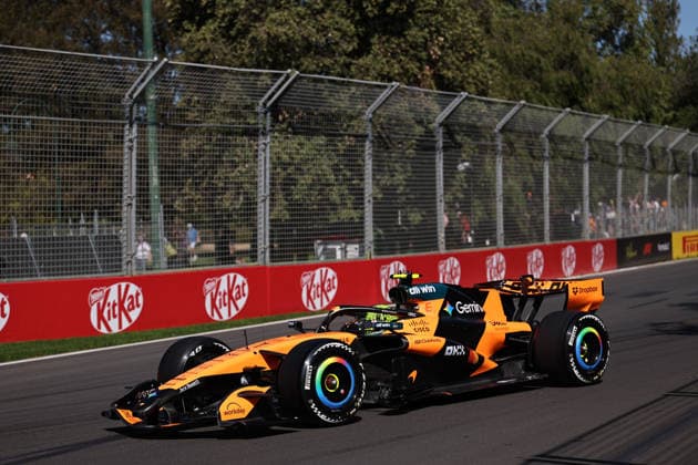 MELBOURNE, AUSTRALIA - MARCH 6: Lando Norris of Great Britain driving the (1) McLaren Mastercard Formula 1 Team MCL40 during practice ahead of the F1 Grand Prix of Australia at Albert Park Circuit on March 6, 2026 in Melbourne, Australia.(Photo by Qian Jun Paddocker-SPP)  Copyright: xQianxJunx xPaddocker-SPPx Sportspressphoto_SPR103318