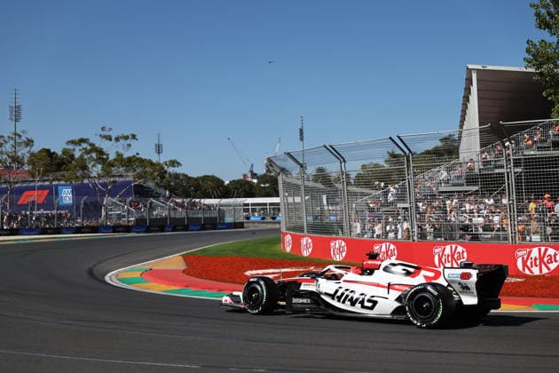MELBOURNE, AUSTRALIA - MARCH 6: TGR Haas F1 Team Car during practice ahead of the F1 Grand Prix of Australia at Albert Park Circuit on March 6, 2026 in Melbourne, Australia.(Photo by Qian Jun Paddocker-SPP)  Copyright: xQianxJunx xPaddocker-SPPx Sportspressphoto_SPR103321