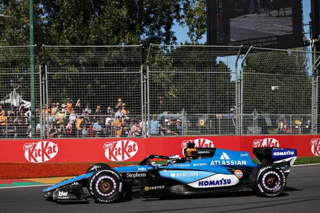 MELBOURNE, AUSTRALIA - MARCH 6: Carlos Sainz Jr of Spain driving the (55) Atlassian Williams F1 Team FW48 during practice ahead of the F1 Grand Prix of Australia at Albert Park Circuit on March 6, 2026 in Melbourne, Australia.(Photo by Qian Jun Paddocker-SPP)  Copyright: xQianxJunx xPaddocker-SPPx Sportspressphoto_SPR103322
