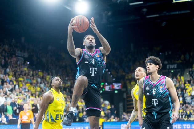 Basketball, BBL, Baskets Oldenburg - Telekom Baskets Bonn