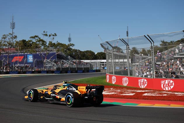 MELBOURNE, AUSTRALIA - MARCH 6: Lando Norris of Great Britain driving the (1) McLaren Mastercard Formula 1 Team MCL40 during practice ahead of the F1 Grand Prix of Australia at Albert Park Circuit on March 6, 2026 in Melbourne, Australia.(Photo by Qian Jun Paddocker-SPP)  Copyright: xQianxJunx xPaddocker-SPPx Sportspressphoto_SPR103328