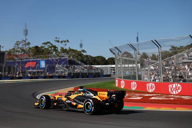 MELBOURNE, AUSTRALIA - MARCH 6: Oscar Piastri of Australia driving the (81) McLaren Mastercard Formula 1 Team MCL40 during practice ahead of the F1 Grand Prix of Australia at Albert Park Circuit on March 6, 2026 in Melbourne, Australia.(Photo by Qian Jun Paddocker-SPP)  Copyright: xQianxJunx xPaddocker-SPPx Sportspressphoto_SPR103336