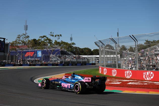 MELBOURNE, AUSTRALIA - MARCH 6: Franco Colapinto of Argentina driving the (43) Alpine F1 A526 during practice ahead of the F1 Grand Prix of Australia at Albert Park Circuit on March 6, 2026 in Melbourne, Australia.(Photo by Qian Jun Paddocker-SPP)  Copyright: xQianxJunx xPaddocker-SPPx Sportspressphoto_SPR103337