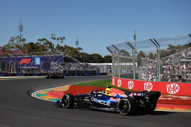 MELBOURNE, AUSTRALIA - MARCH 6: Isack Hadjar of France driving the (6) Oracle Red Bull Racing RB22 during practice ahead of the F1 Grand Prix of Australia at Albert Park Circuit on March 6, 2026 in Melbourne, Australia.(Photo by Qian Jun Paddocker-SPP)  Copyright: xQianxJunx xPaddocker-SPPx Sportspressphoto_SPR103342
