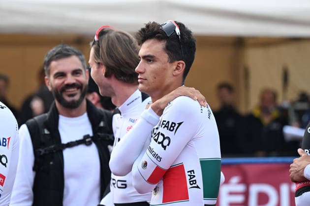 06-03-2026 Presentazione Squadre Strade Bianche 2026; 2026, Uae Emirates - Xrg; Del Toro Romero, Isaac; Siena; 