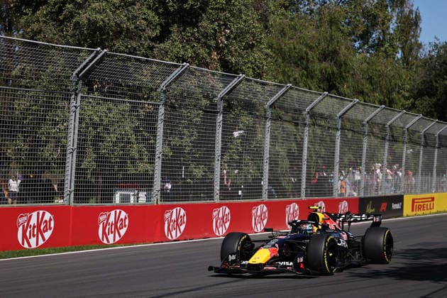 MELBOURNE, AUSTRALIA - MARCH 6: Isack Hadjar of France driving the (6) Oracle Red Bull Racing RB22 during practice ahead of the F1 Grand Prix of Australia at Albert Park Circuit on March 6, 2026 in Melbourne, Australia.(Photo by Qian Jun Paddocker-SPP)  Copyright: xQianxJunx xPaddocker-SPPx Sportspressphoto_SPR103352