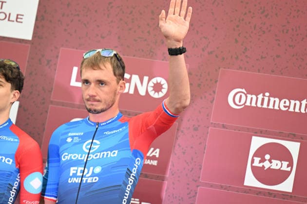 06-03-2026 Presentazione Squadre Strade Bianche 2026; 2026, Groupama - Fdj United; Madouas, Valentin; Siena; 