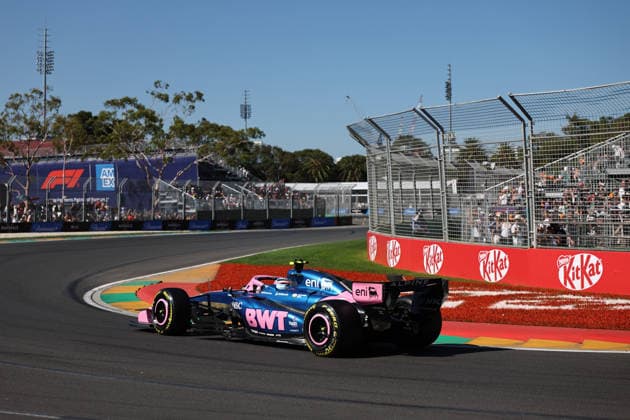 MELBOURNE, AUSTRALIA - MARCH 6: Franco Colapinto of Argentina driving the (43) Alpine F1 A526 during practice ahead of the F1 Grand Prix of Australia at Albert Park Circuit on March 6, 2026 in Melbourne, Australia.(Photo by Qian Jun Paddocker-SPP)  Copyright: xQianxJunx xPaddocker-SPPx Sportspressphoto_SPR103353