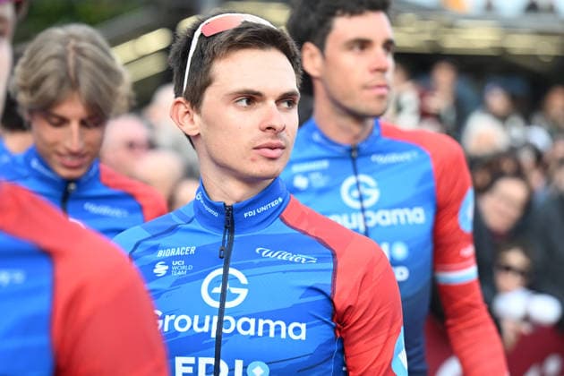 06-03-2026 Presentazione Squadre Strade Bianche 2026; 2026, Groupama - Fdj United; Gregoire, Romain; Siena; 
