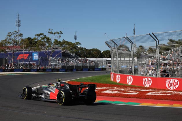 MELBOURNE, AUSTRALIA - MARCH 6: Gabriel Bortoleto of Brazil driving the (5) Audi Revolut F1 Team R26 during practice ahead of the F1 Grand Prix of Australia at Albert Park Circuit on March 6, 2026 in Melbourne, Australia.(Photo by Qian Jun Paddocker-SPP)  Copyright: xQianxJunx xPaddocker-SPPx Sportspressphoto_SPR103356