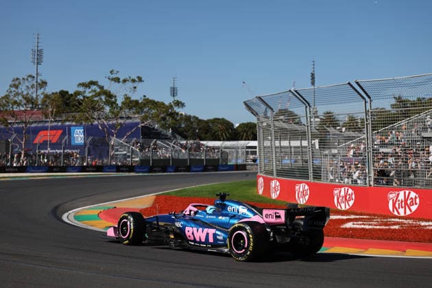 MELBOURNE, AUSTRALIA - MARCH 6: Pierre Gasly of France driving the (10) Formula 1 F1 A526 during practice ahead of the F1 Grand Prix of Australia at Albert Park Circuit on March 6, 2026 in Melbourne, Australia.(Photo by Qian Jun Paddocker-SPP)  Copyright: xQianxJunx xPaddocker-SPPx Sportspressphoto_SPR103357