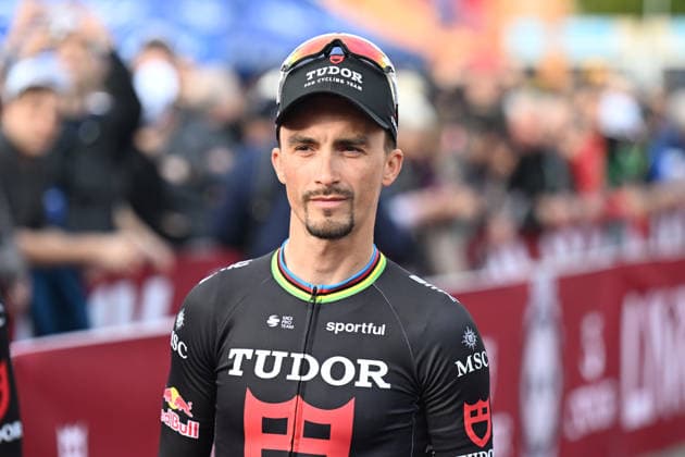 06-03-2026 Presentazione Squadre Strade Bianche 2026; 2026, Tudor; Alaphilippe, Julian; Siena; 