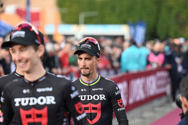 06-03-2026 Presentazione Squadre Strade Bianche 2026; 2026, Tudor; Alaphilippe, Julian; Siena; 