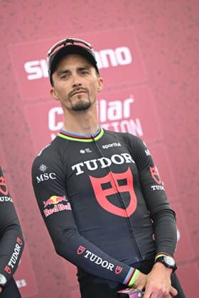 06-03-2026 Presentazione Squadre Strade Bianche 2026; 2026, Tudor; Alaphilippe, Julian; Siena; 