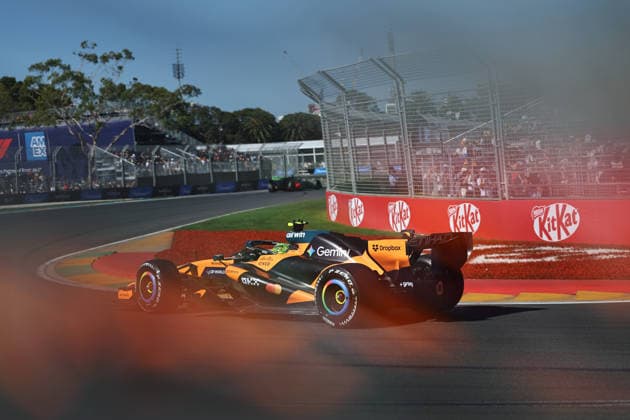 MELBOURNE, AUSTRALIA - MARCH 6: Lando Norris of Great Britain driving the (1) McLaren Mastercard Formula 1 Team MCL40 during practice ahead of the F1 Grand Prix of Australia at Albert Park Circuit on March 6, 2026 in Melbourne, Australia.(Photo by Qian Jun Paddocker-SPP)  Copyright: xQianxJunx xPaddocker-SPPx Sportspressphoto_SPR103362