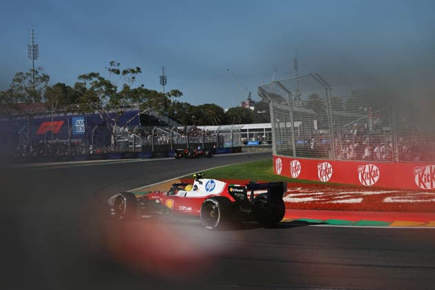 MELBOURNE, AUSTRALIA - MARCH 6: Lewis Hamilton of Great Britain driving the (44) Scuderia Ferrari HP SF-26 during practice ahead of the F1 Grand Prix of Australia at Albert Park Circuit on March 6, 2026 in Melbourne, Australia.(Photo by Qian Jun Paddocker-SPP)  Copyright: xQianxJunx xPaddocker-SPPx Sportspressphoto_SPR103376