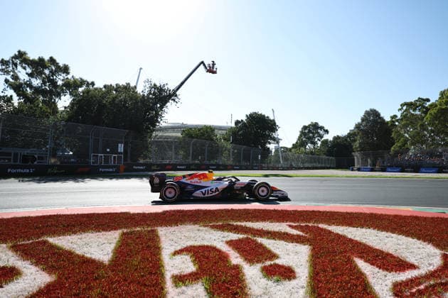 MELBOURNE, AUSTRALIA - MARCH 6: Liam Lawson of New Zealand driving the (30) Visa Cash App Racing Bulls Formula 1 Team VCARB03 during practice ahead of the F1 Grand Prix of Australia at Albert Park Circuit on March 6, 2026 in Melbourne, Australia.(Photo by Qian Jun Paddocker-SPP)  Copyright: xQianxJunx xPaddocker-SPPx Sportspressphoto_SPR103387