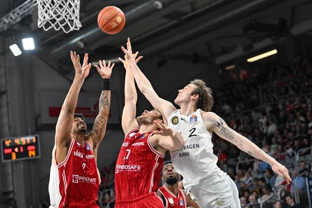 Basketball, BBL, Bamberg Baskets - Löwen Braunschweig
