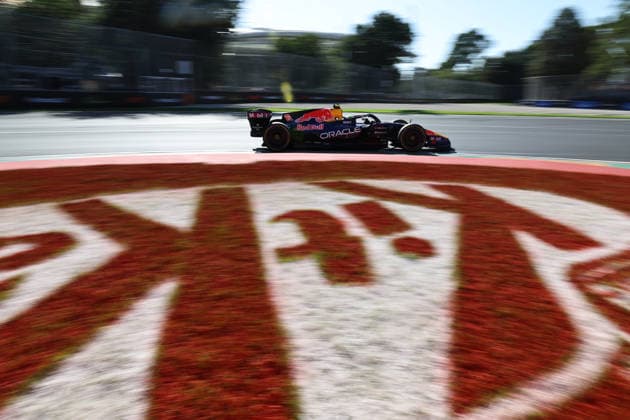 MELBOURNE, AUSTRALIA - MARCH 6: Isack Hadjar of France driving the (6) Oracle Red Bull Racing RB22 during practice ahead of the F1 Grand Prix of Australia at Albert Park Circuit on March 6, 2026 in Melbourne, Australia.(Photo by Qian Jun Paddocker-SPP)  Copyright: xQianxJunx xPaddocker-SPPx Sportspressphoto_SPR103419