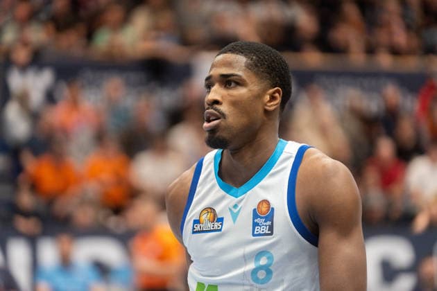 William Christmas Skyliners Frankfurt, 08 Syntainics MBC vs Skyliners Frankfurt, Basketball, 1 Basketball Bundesliga, 22 Matchday, Season 2025 2026, 06 03 2026 Syntainics MBC vs Skyliners Frankfurt, Basketball, 1 Basketball Bundesliga, 22 Matchday, Season 2025 2026, 06 03 2026 Weissenfels Copyright: xEibner-Pressefoto PiaxSchindlerx EP_PSR