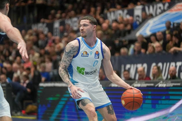 Basketball, BBL, Syntainics MBC - Frankfurt Skyliners