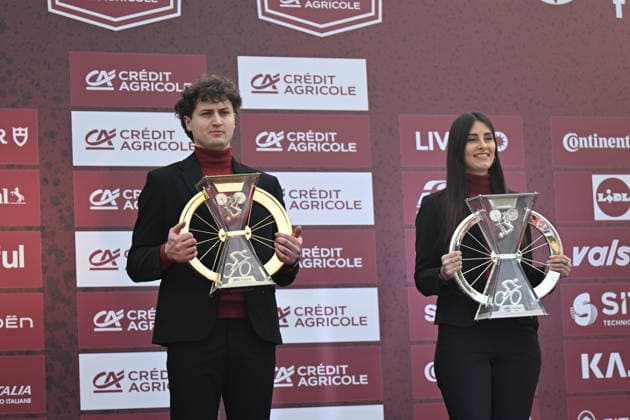 06-03-2026 Presentazione Squadre Strade Bianche 2026; Siena; 