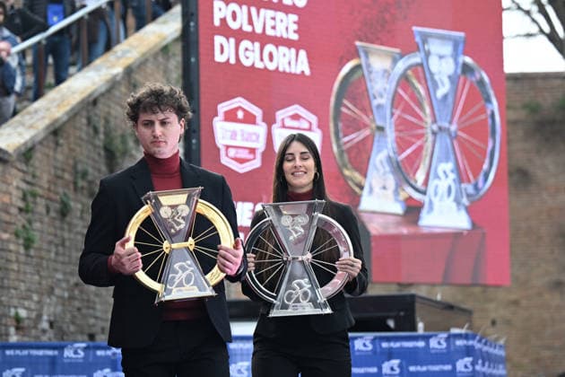 06-03-2026 Presentazione Squadre Strade Bianche 2026; Siena; 