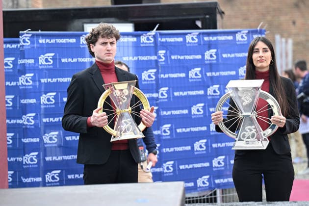 06-03-2026 Presentazione Squadre Strade Bianche 2026; Siena; 