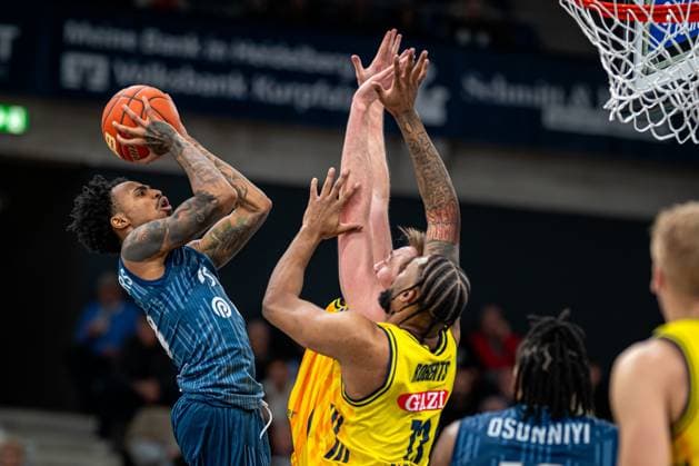 Basketball, BBL, Academics Heidelberg - Alba Berlin