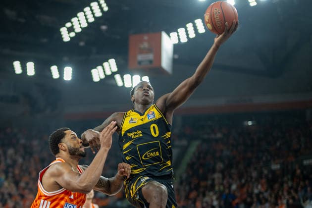 Basketball, BBL, ratiopharm Ulm - Riesen Ludwigsburg