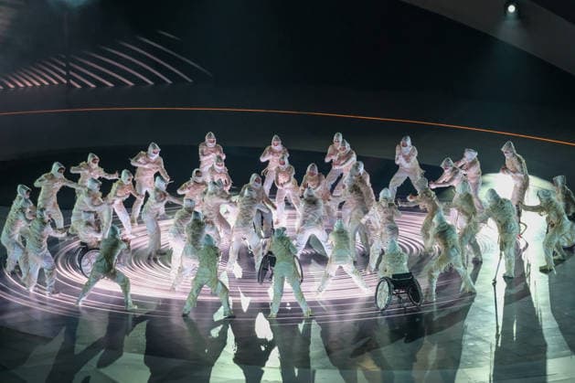 Paralympic Winter games, Winterspiele,Spiele, Summer games opening ceremony of Milano-Cortina 2026 on March 6, 2026 at Arema of Verona in Verona, Italy  Copyright: xRobertoxTommasini IPAxSportx xipa-agency.netx xx IPA_72471223 IPA_Agency_IPA72471223