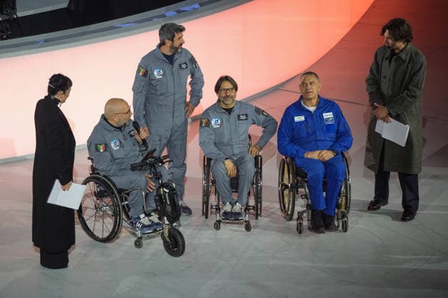 Paralympic Winter games, Winterspiele,Spiele, Summer games opening ceremony of Milano-Cortina 2026 on March 6, 2026 at Arema of Verona in Verona, Italy  Copyright: xRobertoxTommasini IPAxSportx xipa-agency.netx xx IPA_72471226 IPA_Agency_IPA72471226