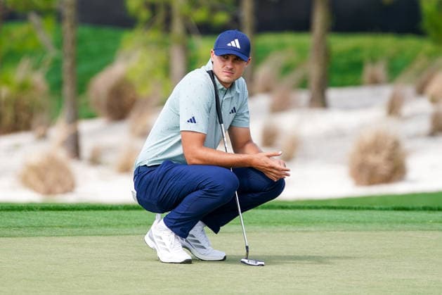 March 6, 2026, Orlando, Florida, USA: Ludvig Aberg waits on the 5th green during the second round of the Arnold Palmer Invitational Pro-Am presented by Mastercard at Bay Hill Club & Lodge. Orlando USA - ZUMAw109 20260306_fap_w109_009 Copyright: xDebbyxWongx