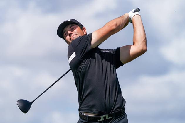 March 6, 2026, Orlando, Florida, USA: Viktor Hovland tees off the 8th hole during the second round of the Arnold Palmer Invitational Pro-Am presented by Mastercard at Bay Hill Club & Lodge. PGA, Golf Herren 2026: Arnold Palmer Invitational - Round 2  - ZUMAw109 20260306_fap_w109_010 Copyright: xDebbyxWongx