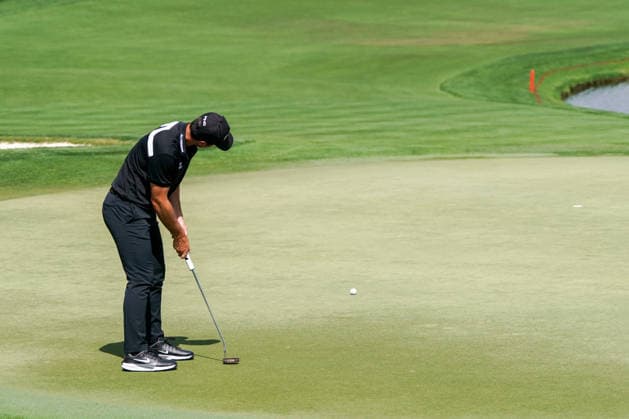 March 6, 2026, Orlando, Florida, USA: Viktor Hovland putts the 8th green during the second round of the Arnold Palmer Invitational Pro-Am presented by Mastercard at Bay Hill Club & Lodge. Orlando USA - ZUMAw109 20260306_fap_w109_018 Copyright: xDebbyxWongx