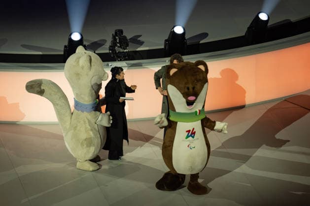 Opening Ceremony - Millano Cortina 2026 Winter Paralympics: Day 0 Opening Ceremony - Milano Cortina 2026 Winter Paralympics: Day 0 Verona VERONA, ITALY - MARCH 6: Opening Ceremony Verona Olympic Arena Impression of the Opening Ceremony on day zero of the Milano Cortina 2026 Winter Paralympics at Verona Arena on March 6, 2026 in Verona, Italy (Photo by RALF KUCKUCK) Copyright 2026 Ralf Kuckuck