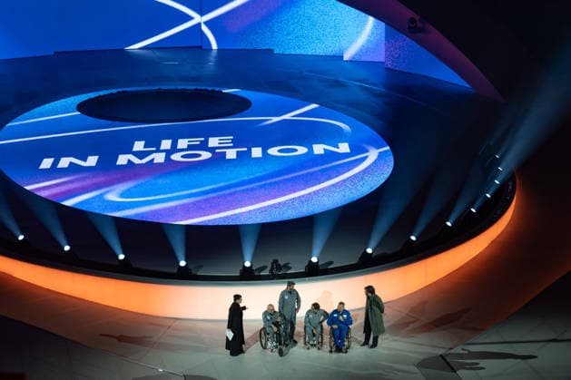 Opening Ceremony - Millano Cortina 2026 Winter Paralympics: Day 0 Opening Ceremony - Milano Cortina 2026 Winter Paralympics: Day 0 Verona VERONA, ITALY - MARCH 6: Opening Ceremony Verona Olympic Arena Impression of the Opening Ceremony on day zero of the Milano Cortina 2026 Winter Paralympics at Verona Arena on March 6, 2026 in Verona, Italy (Photo by RALF KUCKUCK) Copyright 2026 Ralf Kuckuck