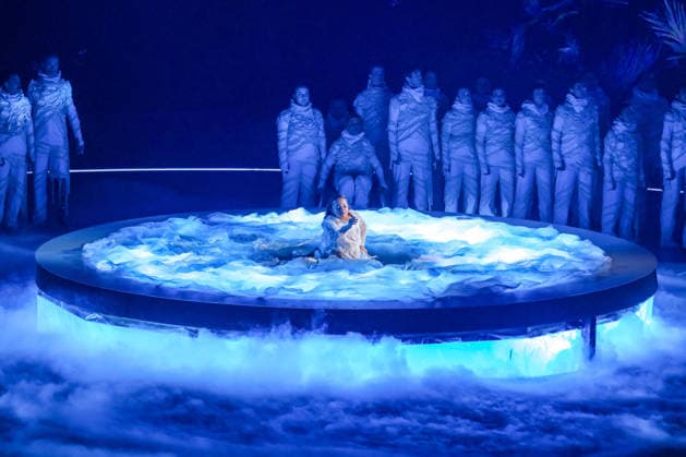 GIOCHI OLIMPICI - Olimpiadi Invernali Milano-Cortina 2026 - Paralympic Winter games, Winterspiele,Spiele, Summer games - Opening Ceremony Paralympic Winter Games opening ceremony of Milano-Cortina 2026 on March 6, 2026 at Arema of Verona in Verona, Italy Cortina D Ampezzo Italy  Copyright: xIPAxSport ABACAx