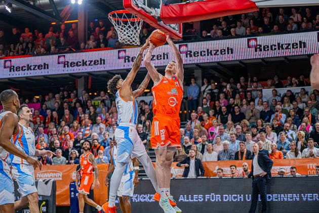 Basketball, BBL, RASTA Vechta - SC Jena