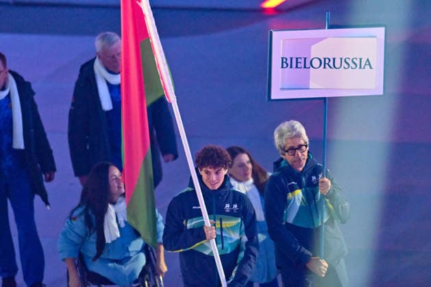 Paralympic Winter games, Winterspiele,Spiele, Summer games opening ceremony of Milano-Cortina 2026 on March 6, 2026 at Arema of Verona in Verona, Italy during Paralympic Winter Games - Opening Ceremony, Olympic Winter Games Milano-Cortina 2026 in Verona, Italy, March 06 2026  Copyright: xAlessioxMarini IPAxSportx xipa-agency.netx xx IPA_72472005 IPA_Agency_IPA72472005