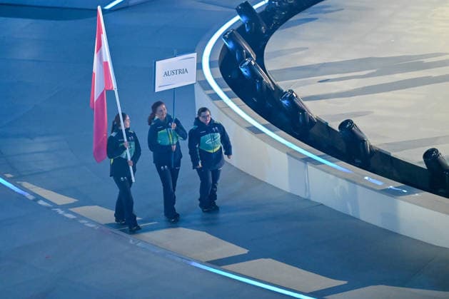 Paralympic Winter games, Winterspiele,Spiele, Summer games opening ceremony of Milano-Cortina 2026 on March 6, 2026 at Arema of Verona in Verona, Italy during Paralympic Winter Games - Opening Ceremony, Olympic Winter Games Milano-Cortina 2026 in Verona, Italy, March 06 2026  Copyright: xAlessioxMarini IPAxSportx xipa-agency.netx xx IPA_72472007 IPA_Agency_IPA72472007