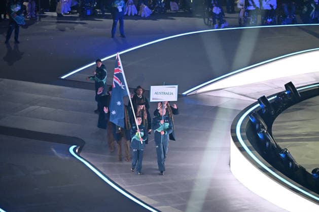 Paralympic Winter games, Winterspiele,Spiele, Summer games opening ceremony of Milano-Cortina 2026 on March 6, 2026 at Arema of Verona in Verona, Italy during Paralympic Winter Games - Opening Ceremony, Olympic Winter Games Milano-Cortina 2026 in Verona, Italy, March 06 2026  Copyright: xAlessioxMarini IPAxSportx xipa-agency.netx xx IPA_72472008 IPA_Agency_IPA72472008