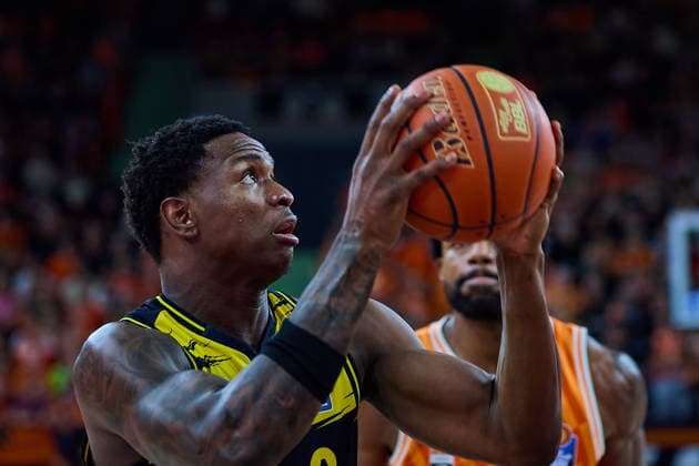 Babacar Sane MHP Riesen Ludwigsburg, 00 GER, ratiopharm ulm vs MHP Riesen Ludwigsburg, Basketball, 22 Matchday, EasyCredit BBL, Season 2025 2026, 06 03 2026 GER, ratiopharm ulm vs MHP Riesen Ludwigsburg, Basketball, 22 Matchday, EasyCredit BBL, Season 2025 2026, 06 03 2026 New Ulm Copyright: xEibner-Pressefoto GeraldxOelze-dexStoppanyx EP_ODS