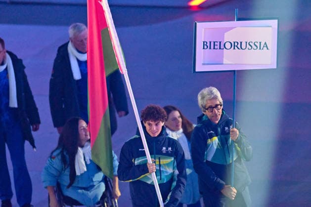 Milano Cortina 2026, Paralympics, opening ceremony, march-in of the athletes in Verona