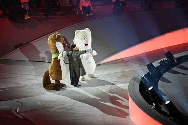 GIOCHI OLIMPICI - Olimpiadi Invernali Milano-Cortina 2026 - Paralympic Winter games, Winterspiele,Spiele, Summer games - Opening Ceremony Paralympic Winter Games opening ceremony of Milano-Cortina 2026 on March 6, 2026 at Arema of Verona in Verona, Italy during Paralympic Winter Games - Opening Ceremony, Olympic Winter Games Milano-Cortina 2026 in Verona, Italy, March 06 2026 Cortina D Ampezzo Italy  Copyright: xIPAxSport ABACAx