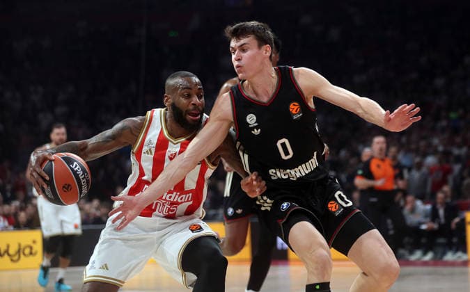 Basketball, Euroleague, Red Star Belgrade - Bayern Munich